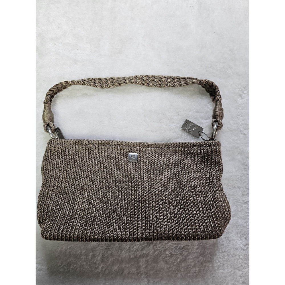 Lina Crochet Small Purse Shoulder Evening Bag